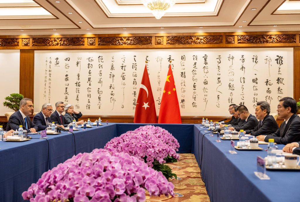 Dışişleri Bakanı Fidan'ın Çin Temasları