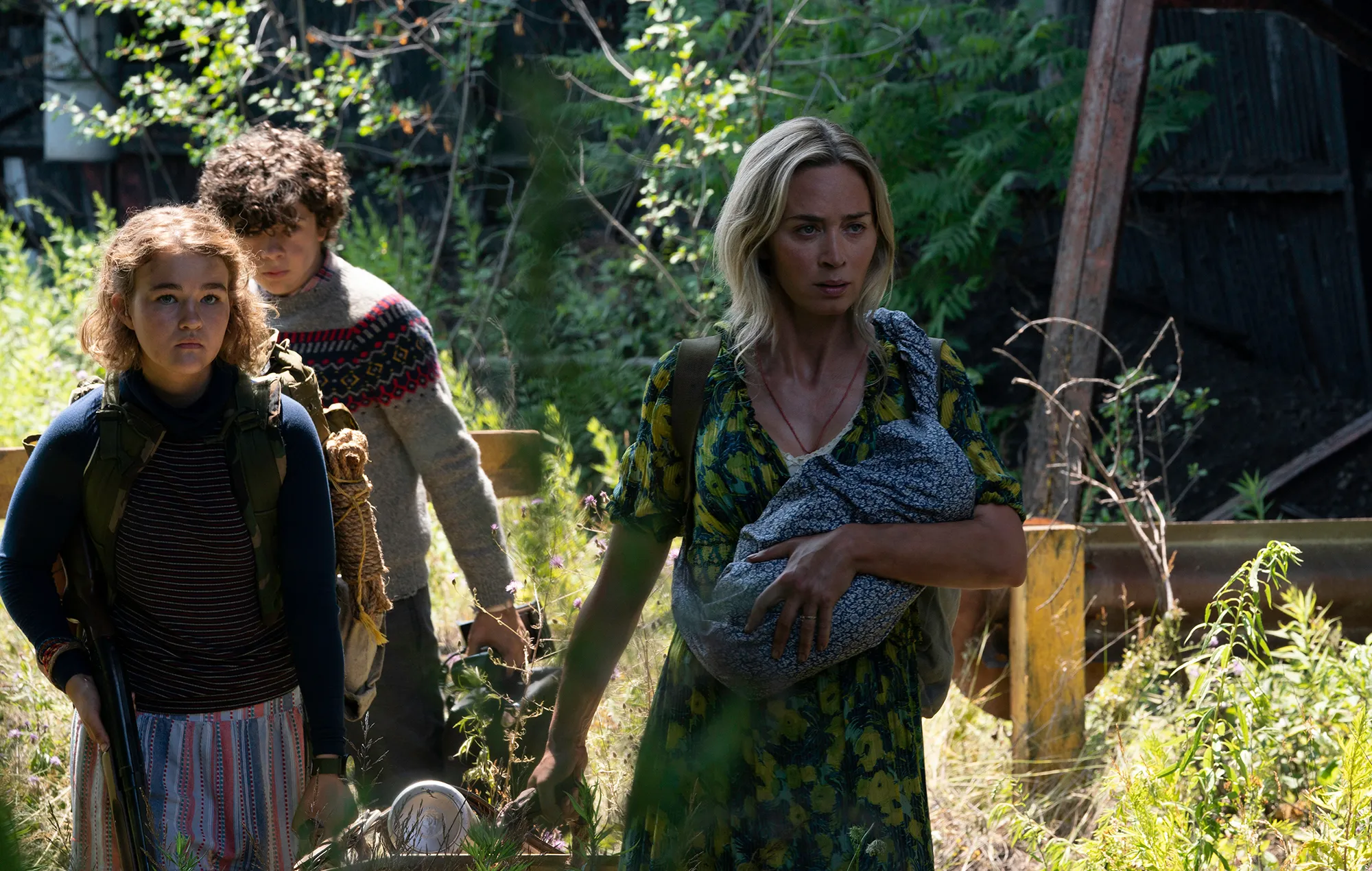 Sessiz Bir Yer (A Quiet Place) Filmi Konusu Nedir, Oyuncuları Kimler, IMDb Puanı Kaç? Sessiz Bir Yer (A Quiet Place) 1080P Full HD Film İzle