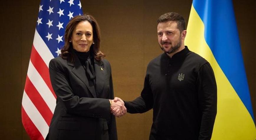 Ukrayna Devlet Başkanı Vladimir Zelenskiy, İsviçre’nin ev sahipliğinde düzenlenen Ukrayna