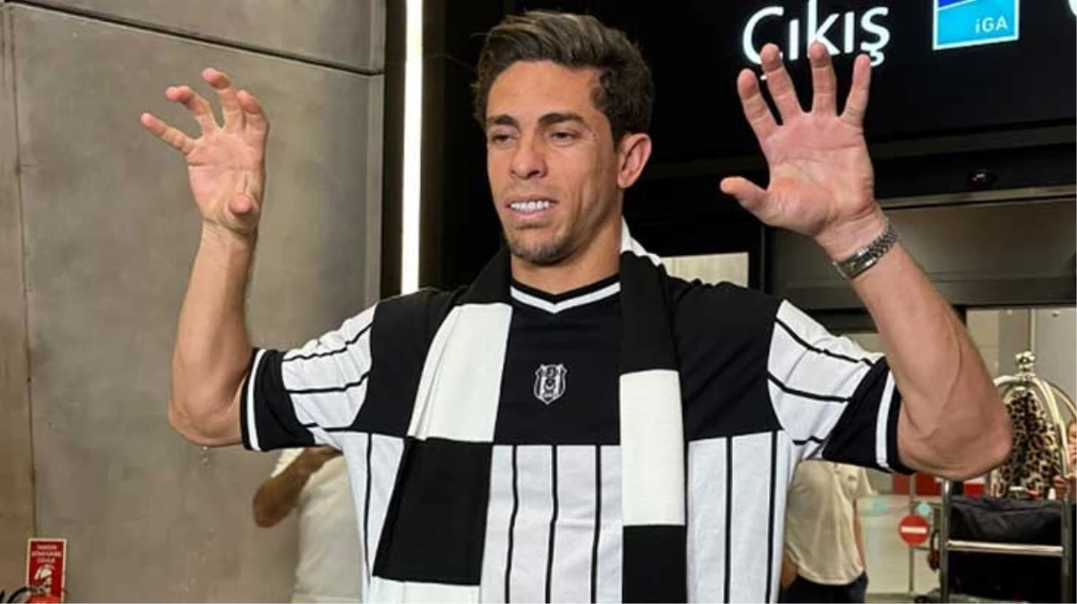 Gabriel Paulista Beşiktaş ile Anlaştı mı, İstanbul'a geldi mi? Gabriel Paulista Bakın Kimdir?