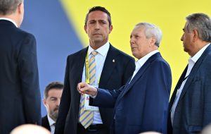 Fenerbahçe Başkanı ve seçimlerde Aziz Yıldırım’la birlikte başkan adayı olan
