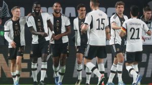 Avrupa Futbol Şampiyonası’na ev sahipliği yapacak olan Almanya, hazırlık maçında