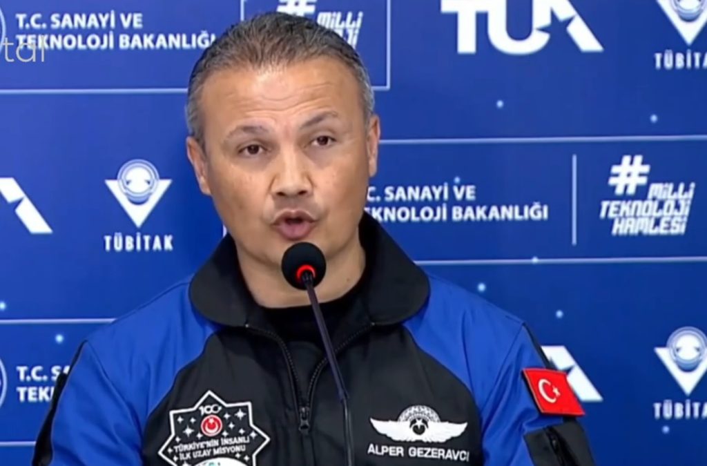 Bakan Kacır ve Astronot Atasever'den Ortak Açıklama