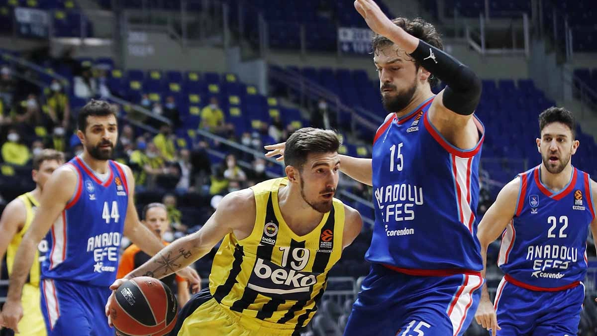 Fenerbahçe Beko-Anadolu Efes Bein Sports, Taraftarium24, Şifresiz CANLI İZLE maç linki, online linki 10 HAZİRAN 2024