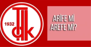 Bu tartışmalı kelime, bayram öncesini ifade etmek için kullanılır ve
