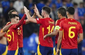 İspanya, 2024 Avrupa Futbol Şampiyonası (EURO 2024) B Grubu üçüncü