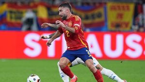 2024 Avrupa Futbol Şampiyonası (EURO 2024) B Grubu üçüncü maçında