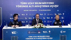 Sanayi ve Teknoloji Bakanı Mehmet Fatih Kacır ve Türkiye’nin ikinci