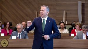 İçişleri Bakanı Ali Yerlikaya, Ankara’da medya temsilcileri ile bir araya