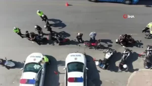 Bakan Yerlikaya’nın açıklamalarına göre, denetimlerde çeşitli trafik ihlalleri tespit edildi.