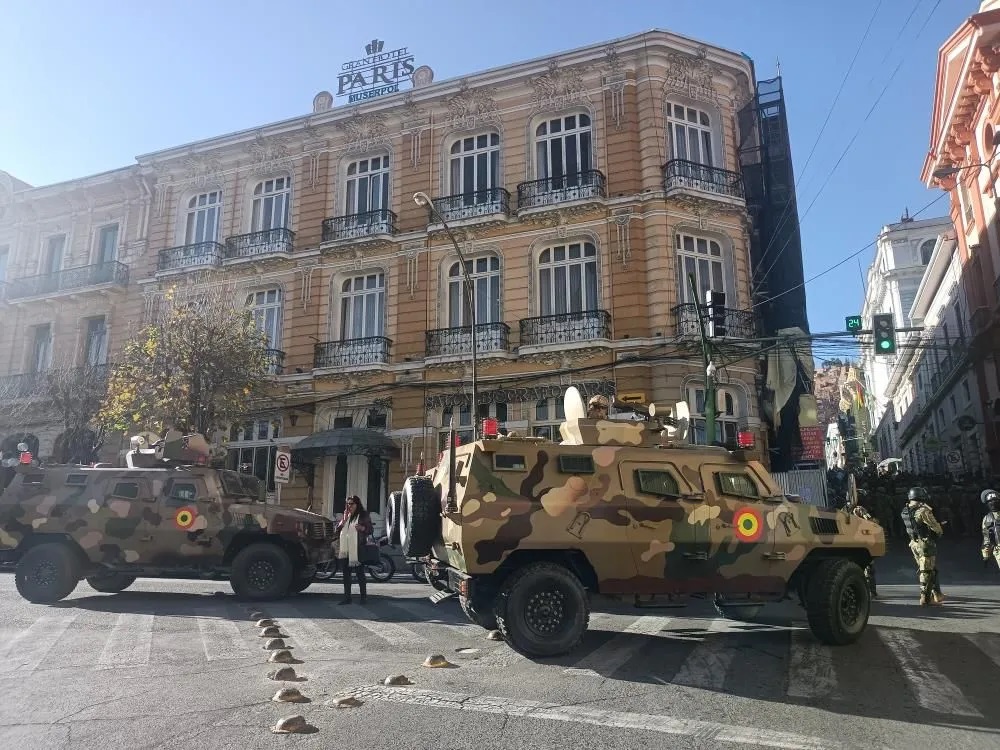 Bolivya'da Darbe Girişimi