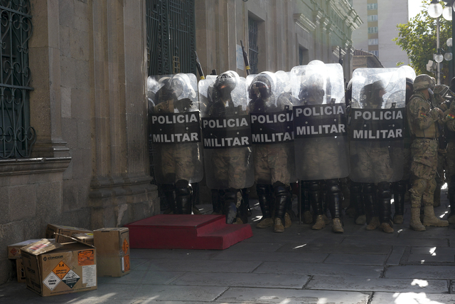Bolivya'da Darbe Girişiminde Neler Yaşandı?