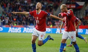 Çek Cumhuriyeti ile Kuzey Makedonya, 2024 Uluslararası Hazırlık Maçları yarı