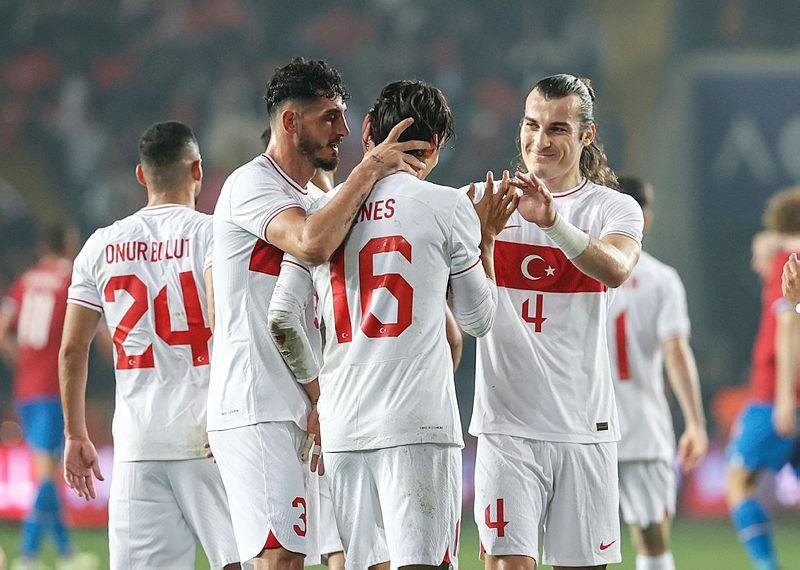 Milli Takım Çekya'yı Yıktı Geçti Turun Kapısını Kırdı! Çekya Türkiye: 1 - 2 (Geniş Maçın Özeti)