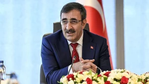 Cumhurbaşkanı Yardımcısı Cevdet Yılmaz, Ticaret Bakanlığı’nın açıkladığı dış ticaret verilerini