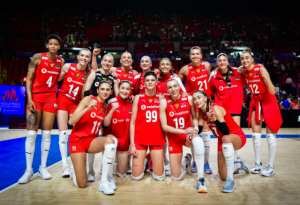 FIVB Milletler Ligi’nin üçüncü haftasında, A Milli Kadın Voleybol Takımımız,