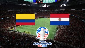 Kolombiya ve Paraguay, Copa America Sahnesinde Karşı Karşıya geliyor. Futbolseverler,