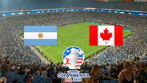Copa America’nın en heyecanlı maçlarından biri olan Arjantin – Kanada