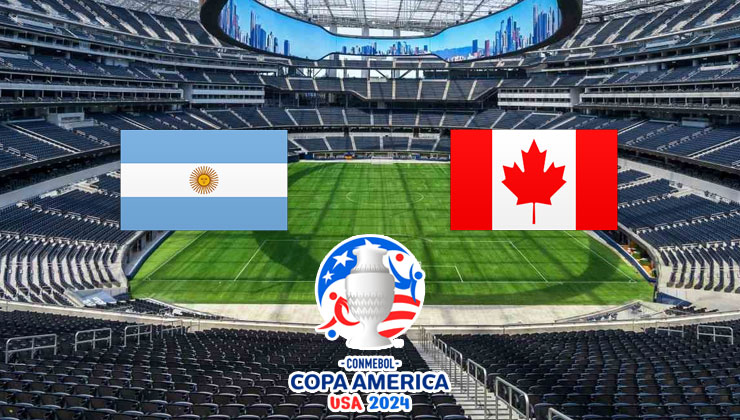 Copa America heyecanı tüm hızıyla devam ediyor! Arjantin ve Kanada’nın