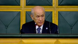 MHP Genel Başkanı Devlet Bahçeli, partisinin grup toplantısında açıklamalarda bulundu.