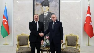 Azerbaycan Cumhurbaşkanı Aliyev, Iğdır-Nahçıvan Doğal Gaz Boru Hattı’nın açılış töreni