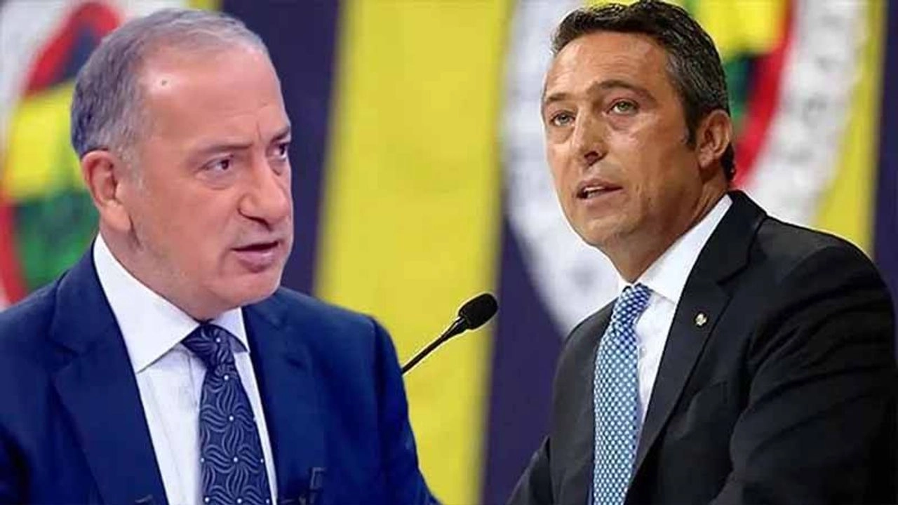 Fatih Altaylı, mektubunda Ali Koç’a yönelik çok sert ifadeler kullandı.