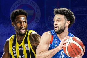 Fenerbahçe Beko ile Anadolu Efes arasında gerçekleşecek olan kritik playoff