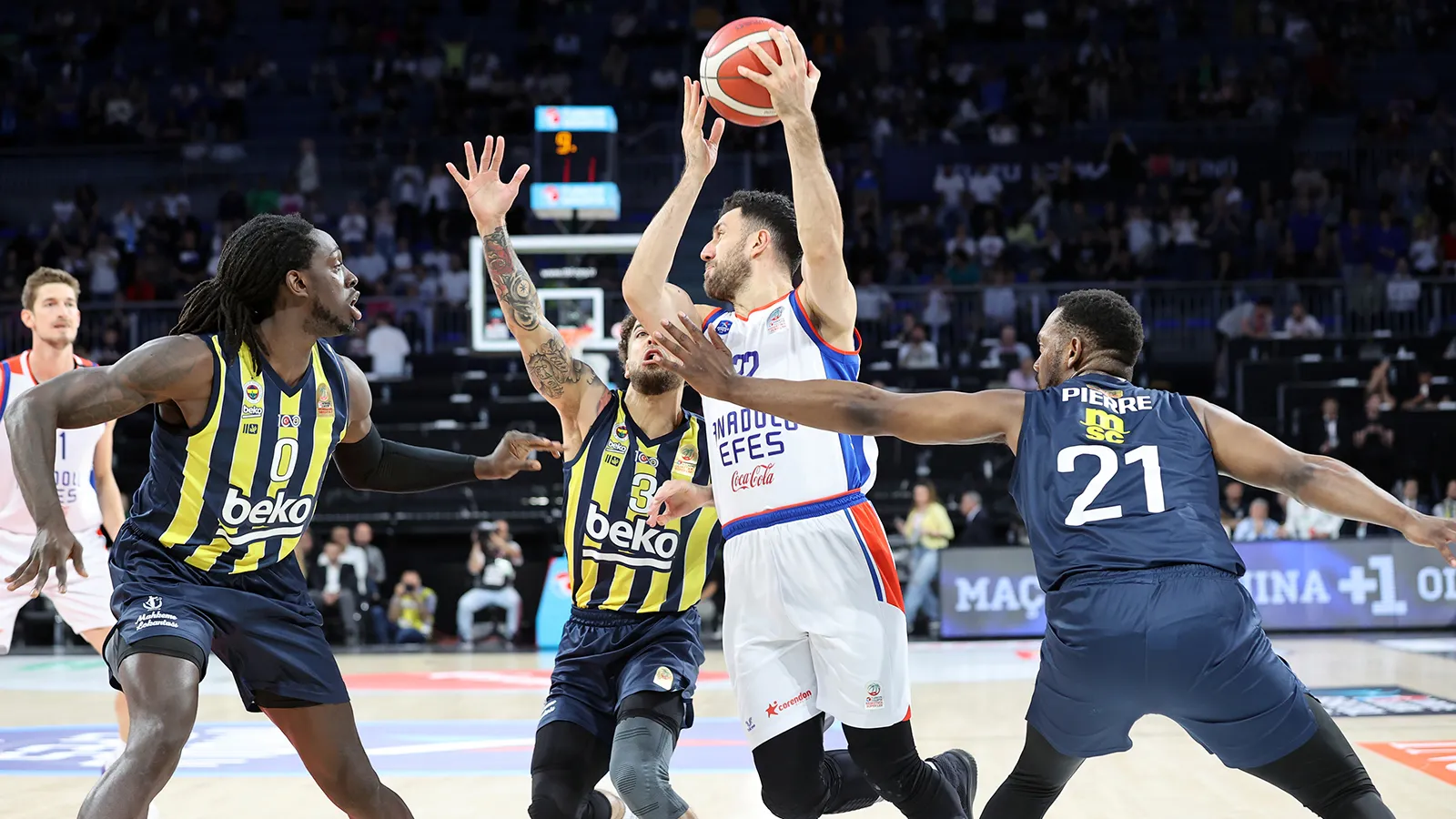 CANLI İZLE TV Anadolu Efes - Fenerbahçe Beko CANLI YAYIN Beın Sports | Anadolu Efes - Fenerbahçe Beko Final Maçı Ne Zaman Saat Kaçta?
