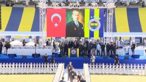Fenerbahçe Kulübü’nün bugün ve yarın gerçekleşecek tarihi genel kurulunda mevcut