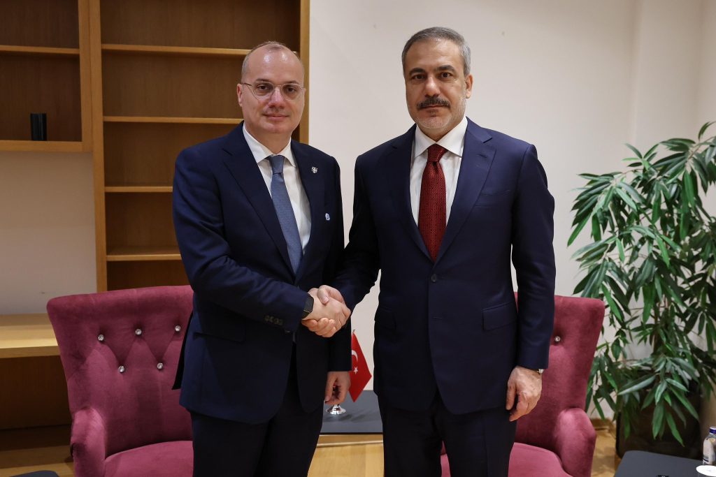 Dışişleri Bakanı Hakan Fidan Hırvatistan'da hirvatistan ile görüşme hakan fidan