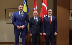 Dışişleri Bakanı Hakan Fidan Hırvatistan’da kritik temaslarda bulundu. Bakan Hakan Fidan,