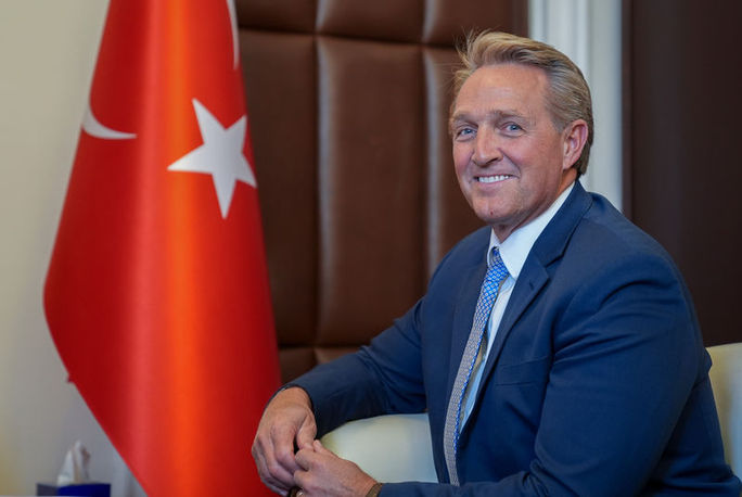 Büyükelçi Flake, Türkiye-ABD İlişkilerini Değerlendirdi büyükelçi flake haberleri