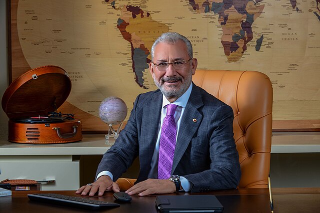 Fuat Tosyalı‘nın liderliğinde, Tosyalı Holding 2008 yılında Türk Özel Sektörü’nün