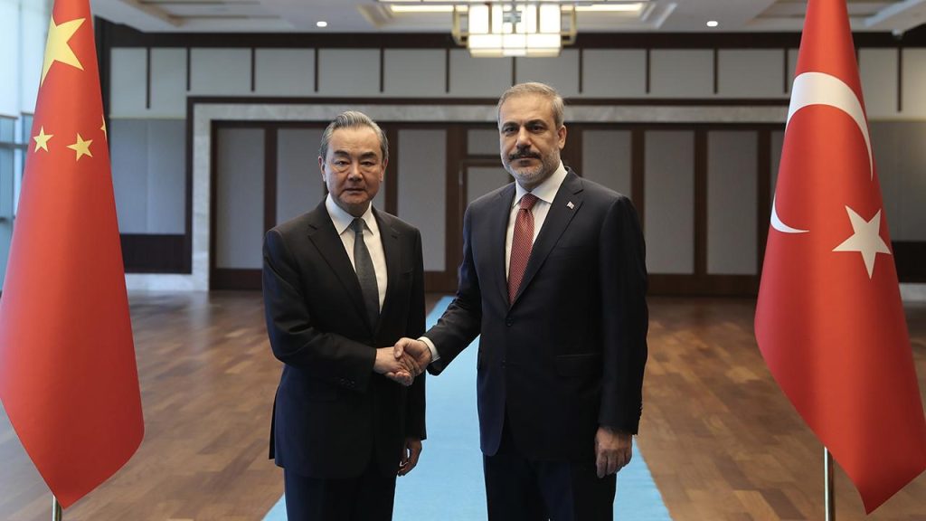 Dışişleri Bakanı Fidan, Çin'i Ziyaret Edecek
