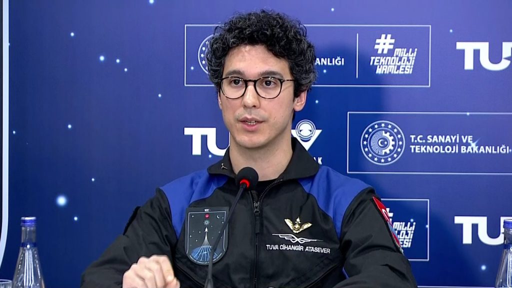 Bakan Kacır ve Astronot Atasever'den Ortak Açıklama
