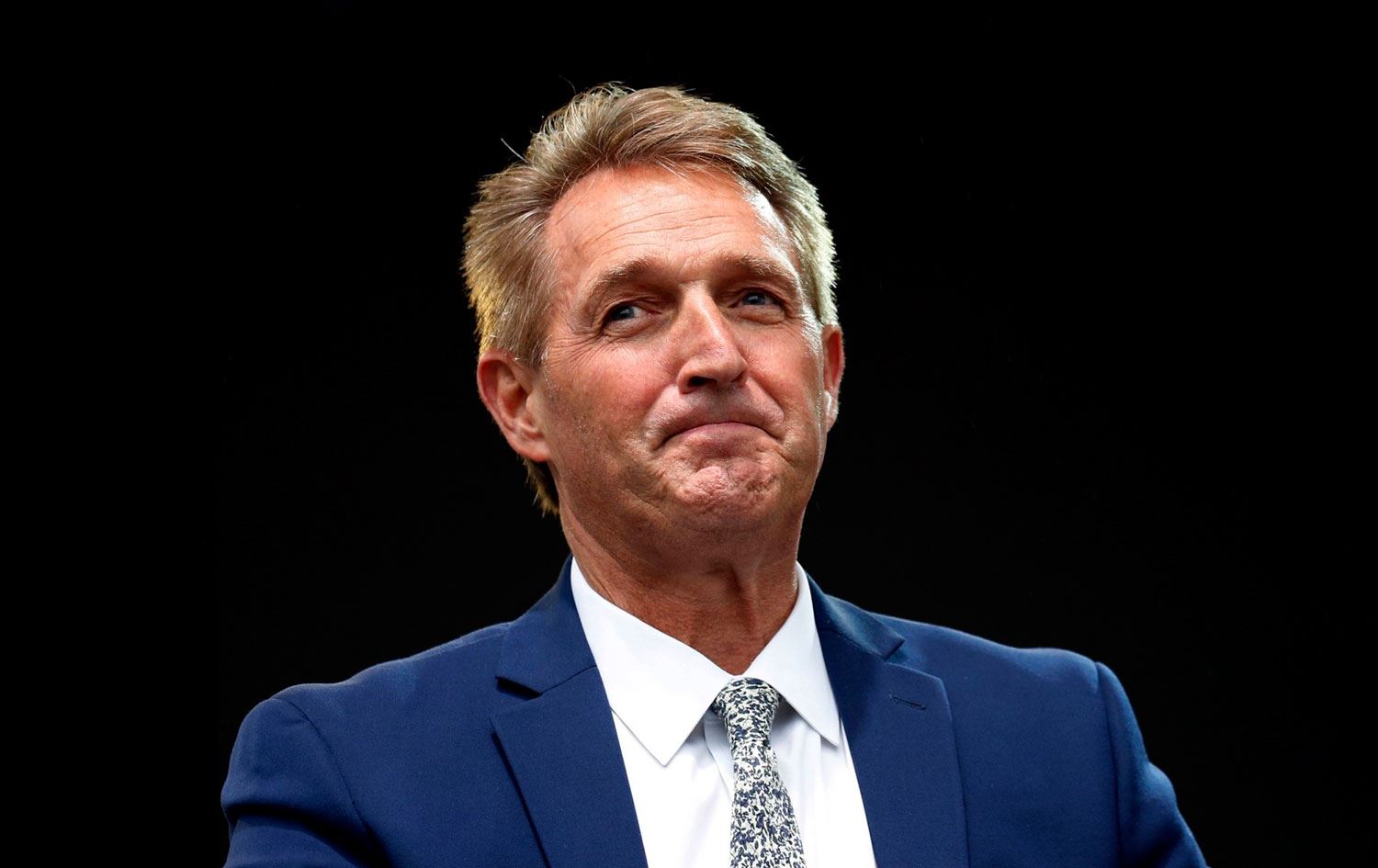 Amerika Birleşik Devletleri’nin Ankara Büyükelçisi Jeff Flake uluslararası haber ajansı