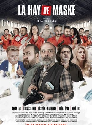La Hayde Maske Filmi Fragmanı İzle, Konusu Nedir, Oyuncuları Kimler? La Hayde Maske Filmi Bu Hafta 28 Hazirandan İtibaren Vizyonda!