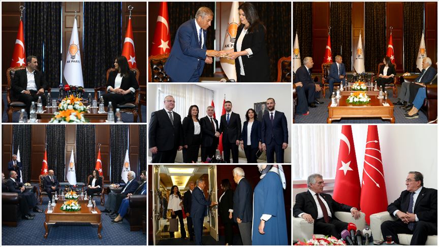 Liderlerin Bayram Programı Belli Oldu