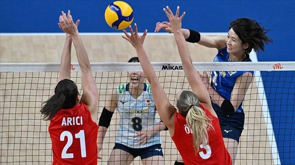 Türkiye Tayland: 3-0 (Maç Özeti-Sonucu) Filenin Sultanları Tayland'ı Ezdi Geçti!