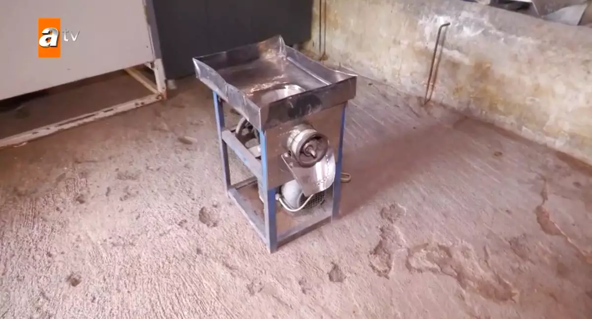 Müge Anlı'da Ceset Çekildiği Söylenen Kıyma Makinesi Bulundu