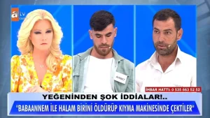 Müge Anlı’daki canlı yayında kıyma makinesiyle ilgili cinayet iddiası büyük