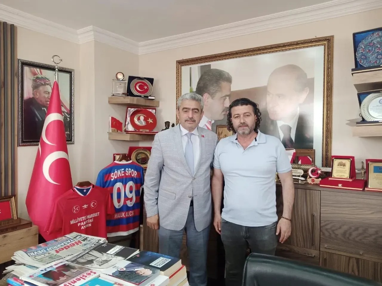 Milliyetçi Hareket Partisi (MHP) Aydın İl Başkan Yardımcısı Ümit Örü