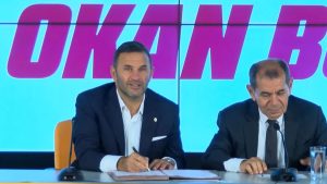 Galatasaray, teknik direktör Okan Buruk ile 2 yıllık yeni sözleşme