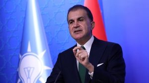 AK Parti Sözcüsü Ömer Çelik, İsrail’in Gazze’nin güneyindeki Han Yunus’ta