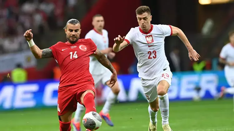 Polonya Türkiye: 2-1 (Geniş Maç Özeti)