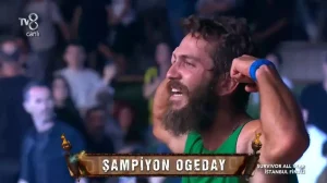 Survivor All Star 2024 sezonunun şampiyonu ve büyük ödülün sahibi