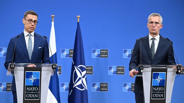 Jens Stoltenberg: Ukrayna'ya Asker Konuşlandırmayacağız
