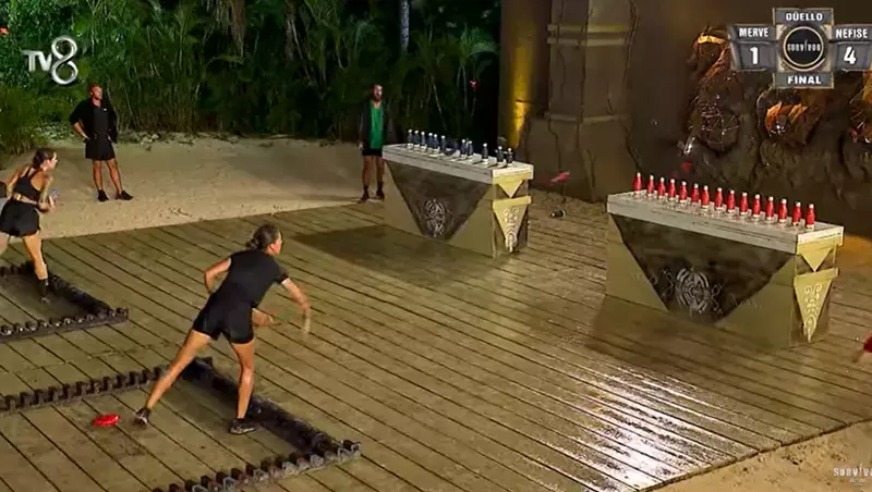 Survivor'da Dün Akşam 6 Haziran Kim Elendi? Survivor Merve Aydın Elendi mi Yoksa Nefise mi Elendi?