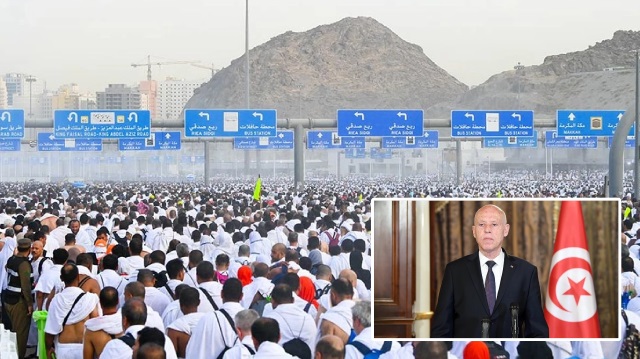 Hac ibadetini gerçekleştirmek üzere Suudi Arabistan’da bulunan 49 Tunuslunun hayatını