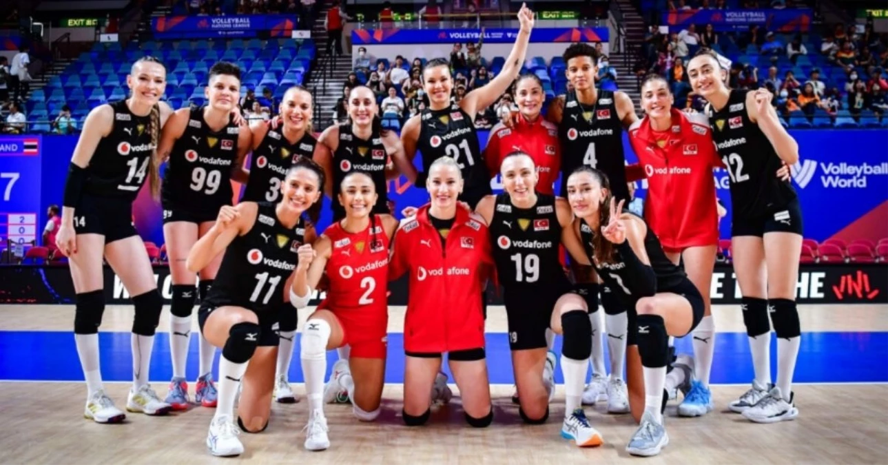 Türkiye - Çin Maçı Hangi Tarihte, Ne Zaman? Türkiye - Çin Voleybol Maçı Saat Kaçta, Hangi Kanalda?